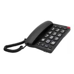 PHILCO - Teléfono De Sobremesa Fijo Números Grandes Senior