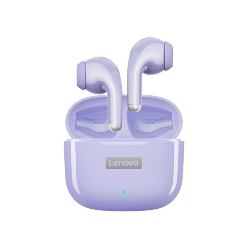 LENOVO - Audífonos Inalámbricos Lenovo Livepods Lp40 Pro Morado