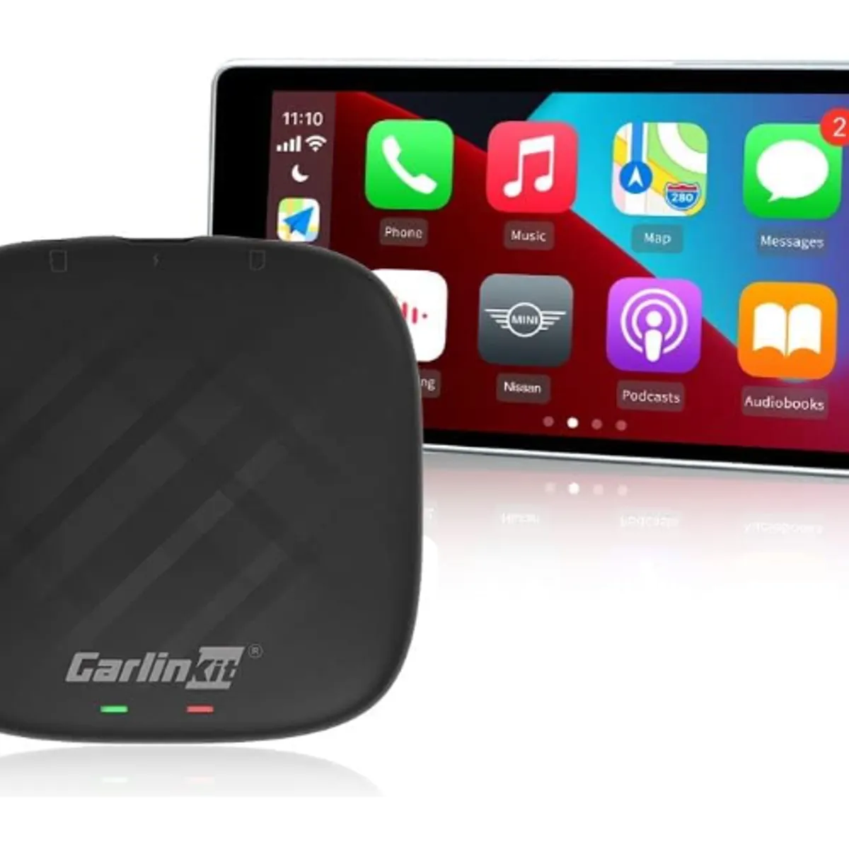 GENERICO - Carlinkit Adaptador Android 13 Carplay Android auto 8+128GB