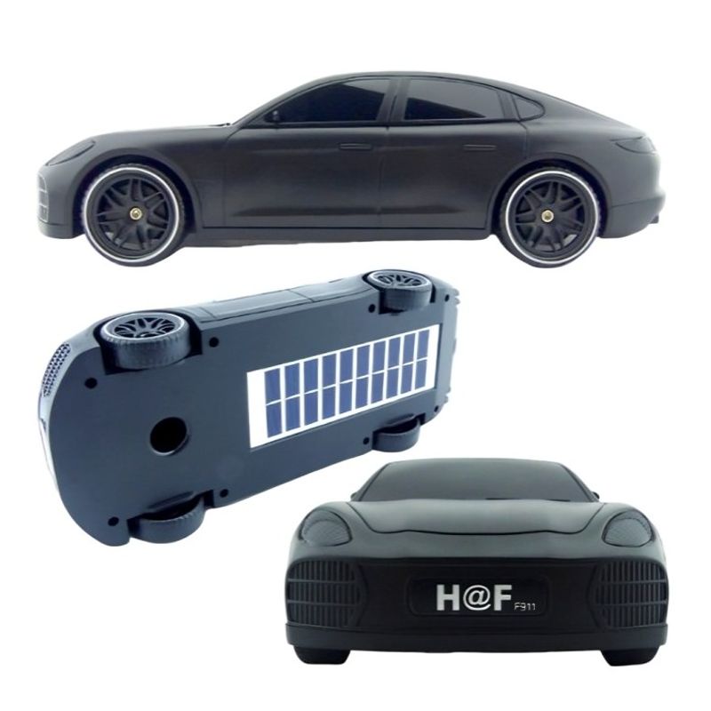 OEM - PARLANTE RECARGABLE MODHF-F911 AUTO PORSCHE AZUL