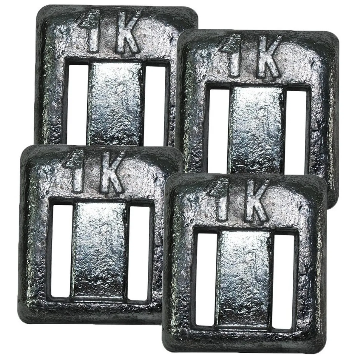 AQUASPORT - Pack 4 Kilos En 4 Calugas De 1 Kilo C/U