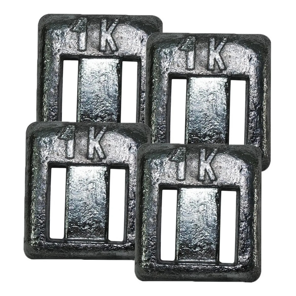 AQUASPORT - Pack 4 Kilos En 4 Calugas De 1 Kilo C/U