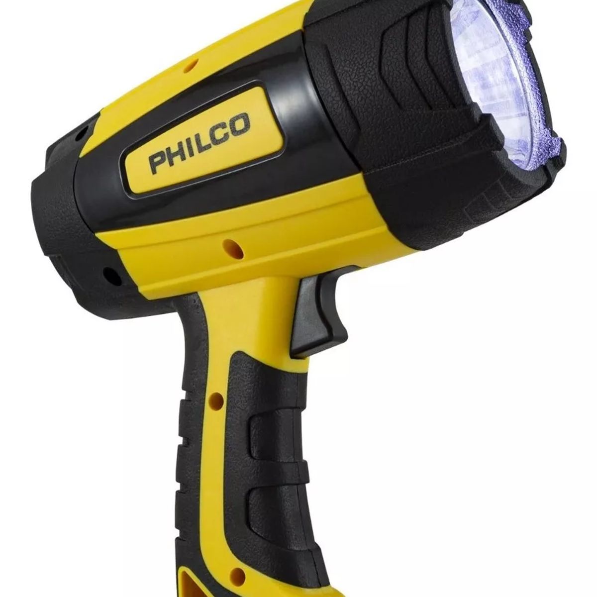PHILCO - Foco Linterna 1 Led Alto Poder 5w Philco Recargable Camping.
