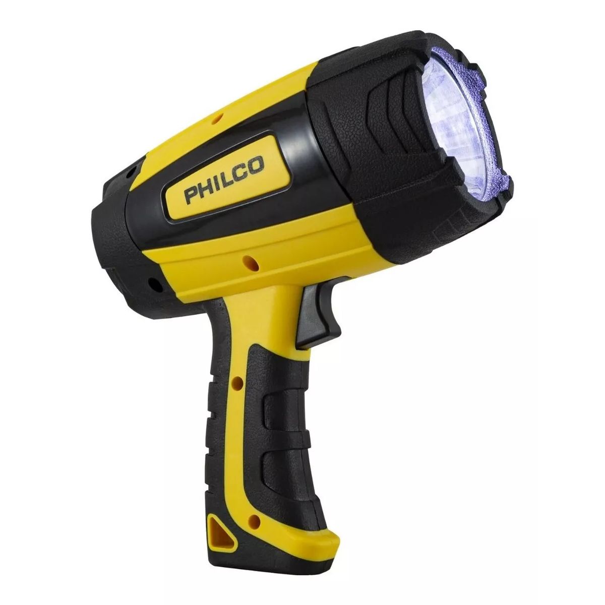 PHILCO - Foco Linterna 1 Led Alto Poder 5w Philco Recargable Camping.