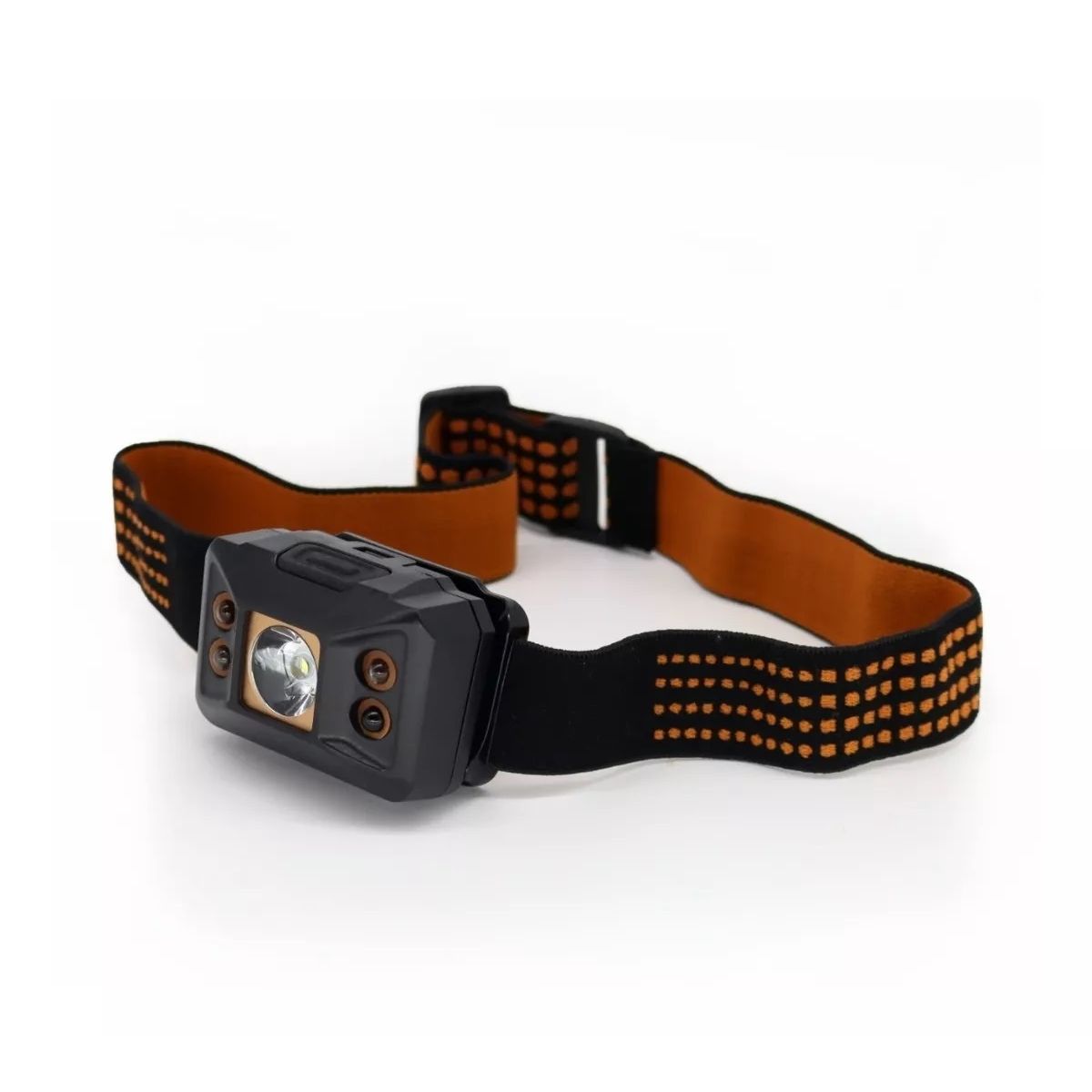 DURACELL - Linterna De Cabeza Led Duracell 250 Lúmenes + 3 Pilas Aaa