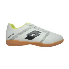 LOTTO - Zapato de Fútbol Sala Hombre - Tactic Pro ID Blanco - Blanco