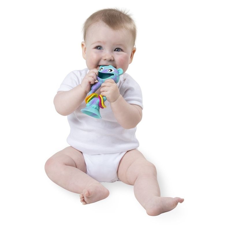 PLAYGRO - Juguete De Mesa Happy Wobble Bear Playgro