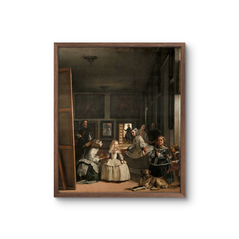 GENERICO - Cuadro decorativo Las Meninas
