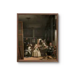 GENERICO - Cuadro decorativo Las Meninas