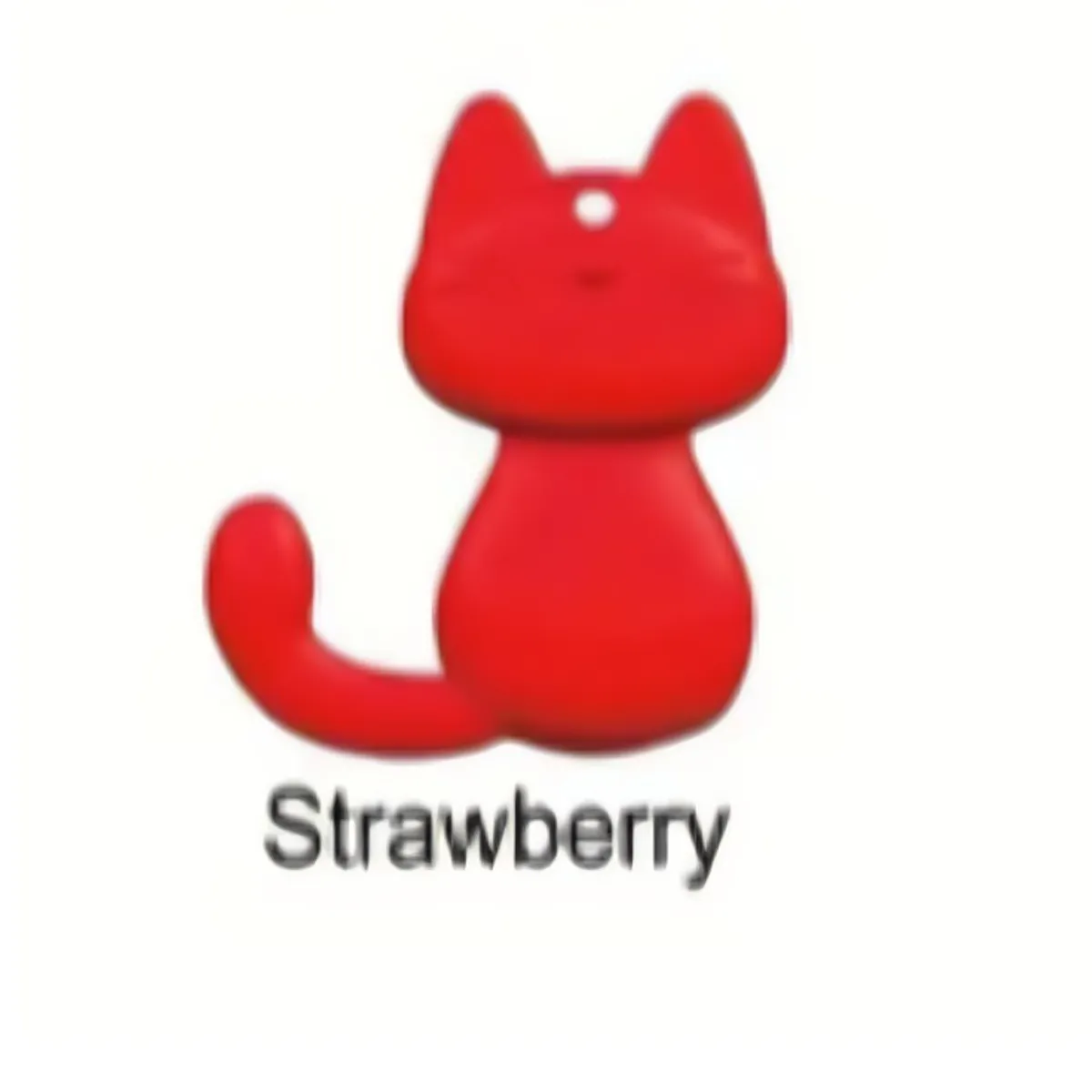 OEM - DESODORANTE PARA AUTO MODELO GATO PENG YUAN STRAMBERRY