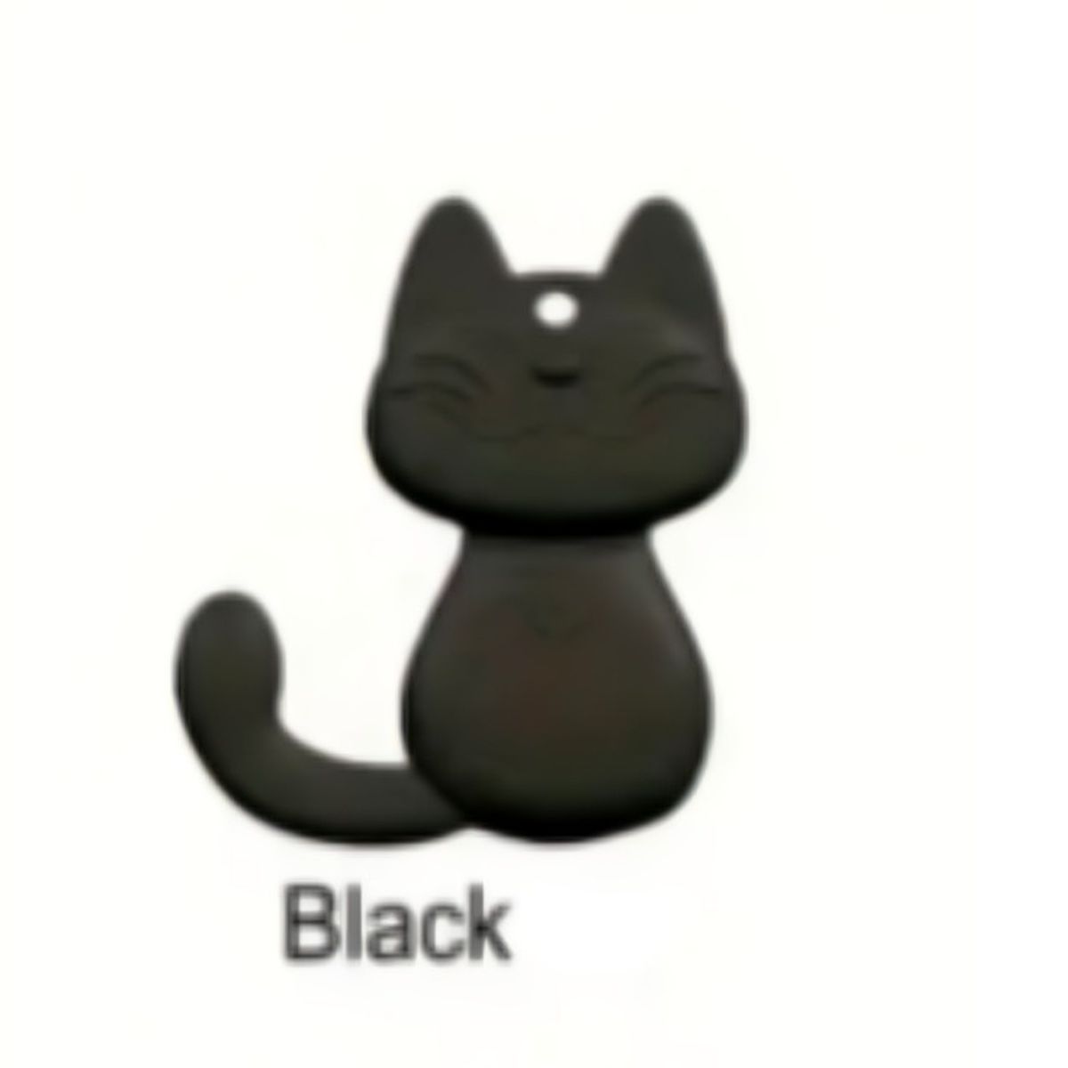 OEM - DESODORANTE PARA AUTO MODELO GATO PENG YUAN BLACK