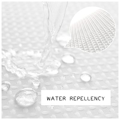 Imagen 2 del producto Cortina Baño Impermeable Paraíso Coral más 12 Ganchos