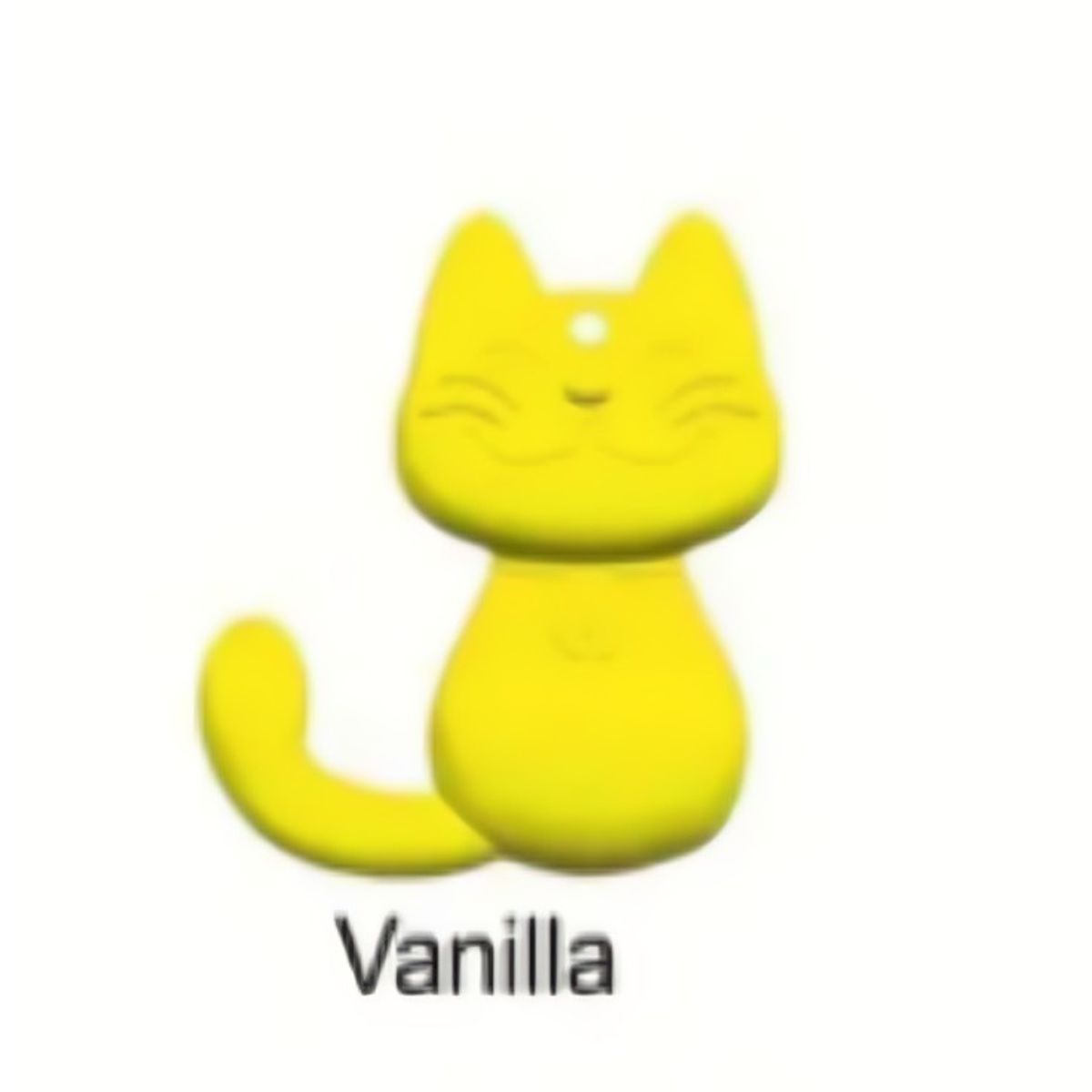 OEM - DESODORANTE PARA AUTO MODELO GATO PENG YUAN VANILLA