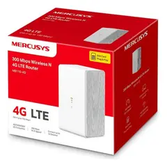 MERCUSYS - Router Inalámbrico 4g Lte De 300 Mbps Mb110-4g