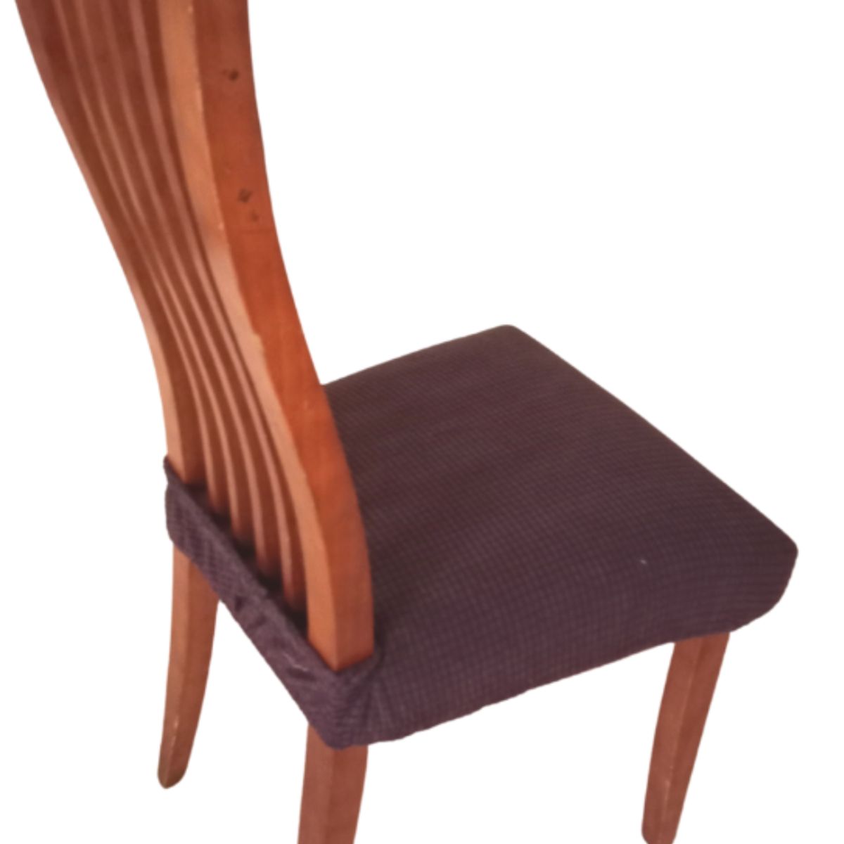 GENERICO - Pack de 8 fundas Protectoras Cubre Asientos de sillas de comedor