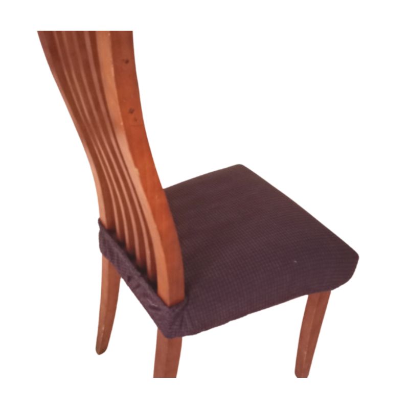 GENERICO - Pack de 8 fundas Protectoras Cubre Asientos de sillas de comedor