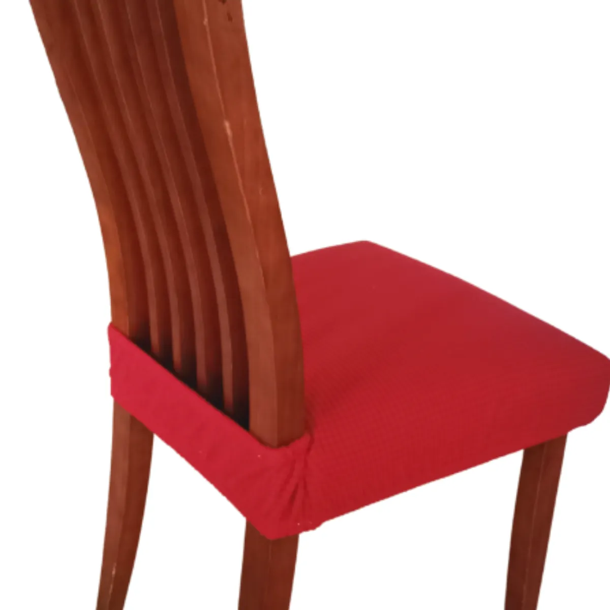 GENERICO - Pack de 8 fundas Protectoras Cubre Asientos de sillas de comedor