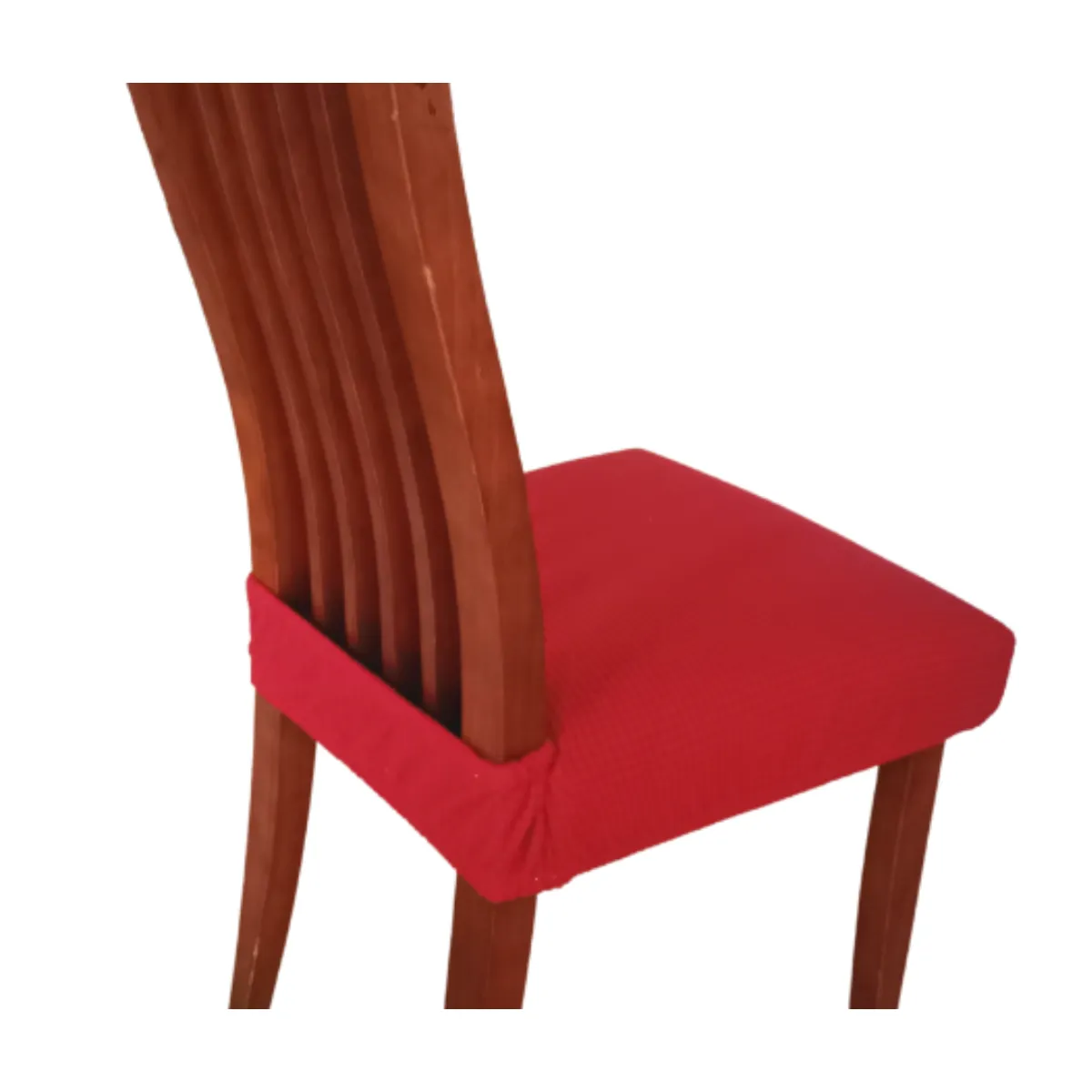 GENERICO - Pack de 8 fundas Protectoras Cubre Asientos de sillas de comedor