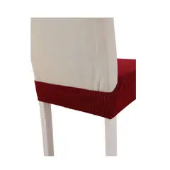 GENERICO - Pack de 8 fundas Protectoras Cubre Asientos de sillas de comedor
