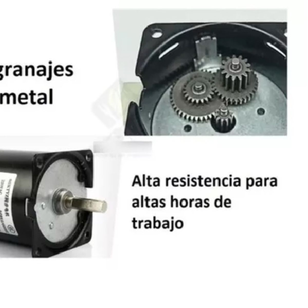 GENERICO - MOTOR 35 KG  SPIEDO PARRILLA