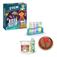 GENERICO - Juego De Quimica Ciencias Para Niños 14 Experimentos En 1