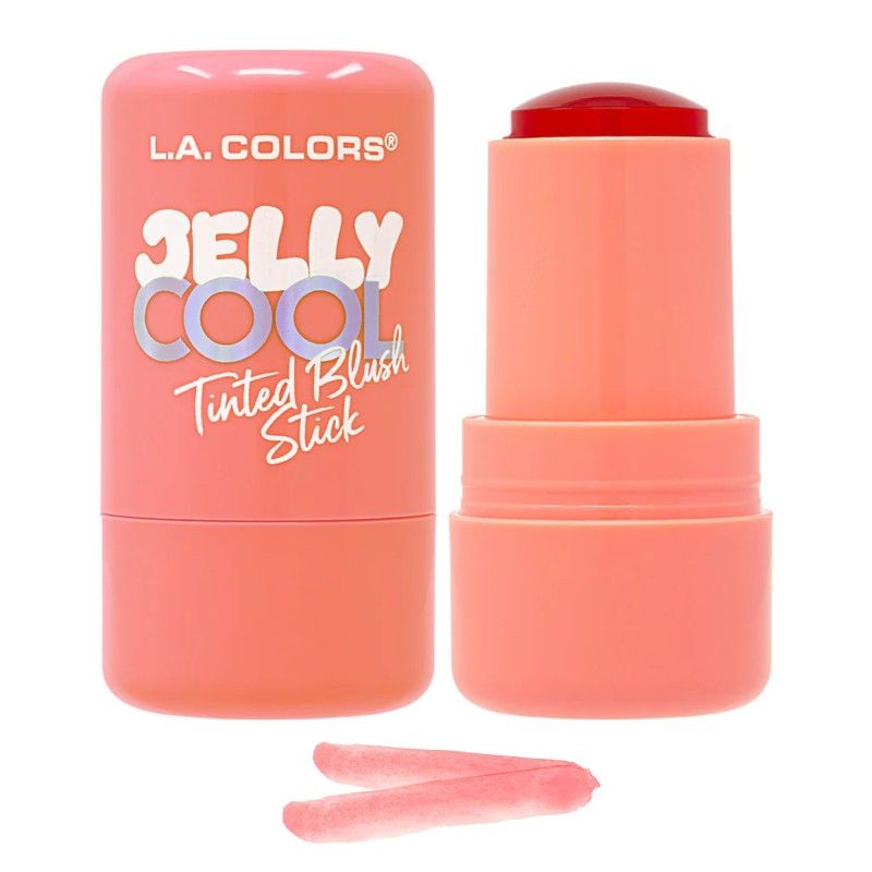 L A COLORS - Rubor en Barra con Color Jelly Cool - 647 Ice Melon