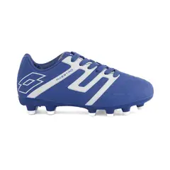 LOTTO - Zapato de Fútbol Niño - Maestro FG Azul Blanco - Azul