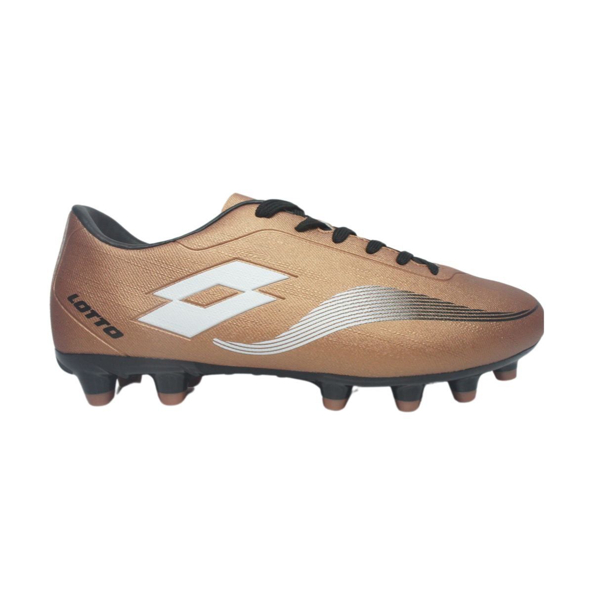 LOTTO - Zapato de Futbol Niño Lotto - Speed FG Café - Café