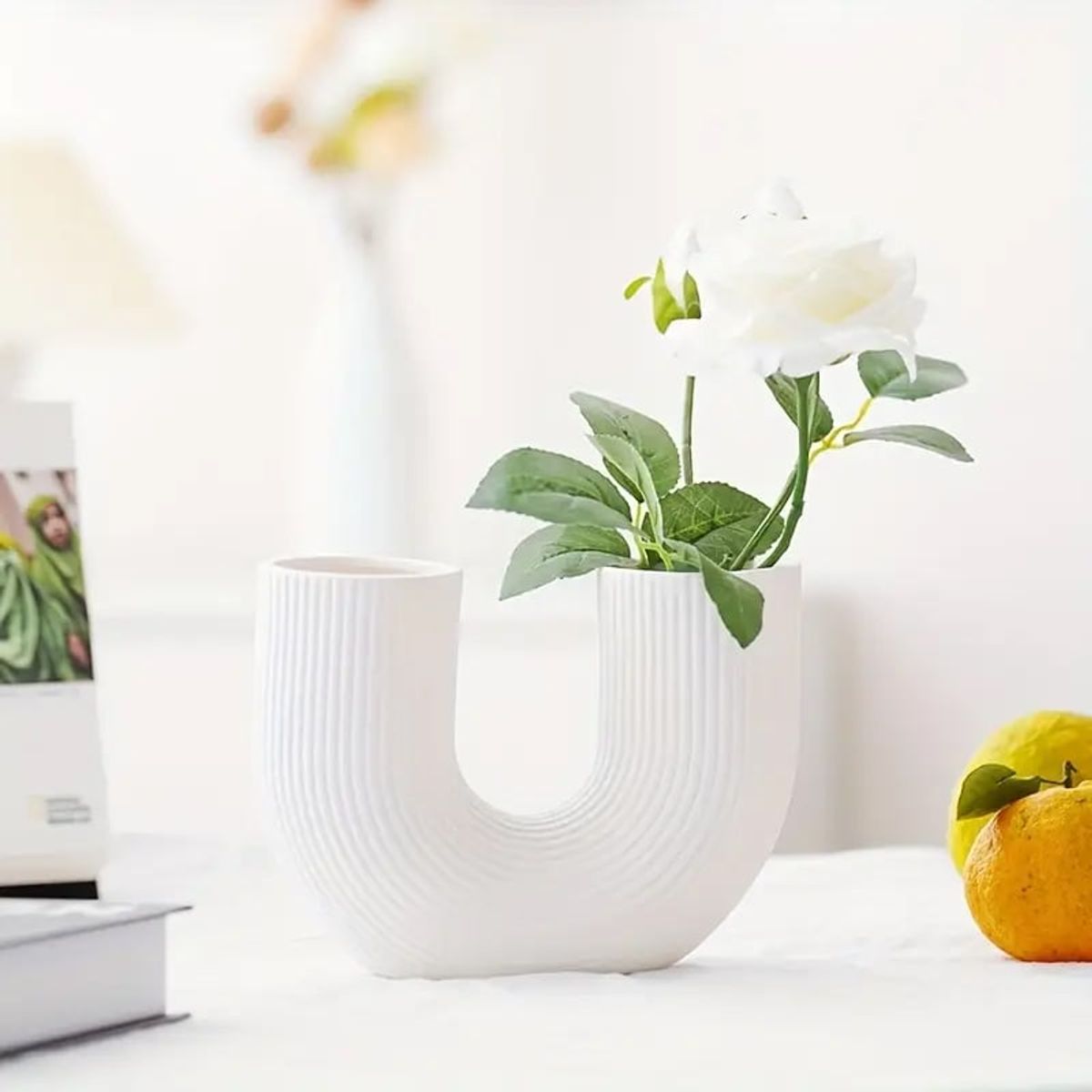 REGALITOLINDO CL - Florero Jarrón U 13x18 cm