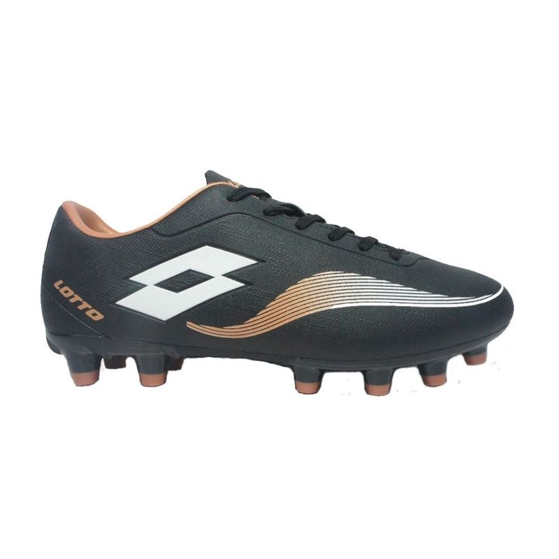 LOTTO - Zapato de Futbol Niño Lotto - Speed FG Negro Café - Negro