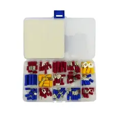 OEM - TERMINAL FASTON SURTIDO APROX 120 PCS PARA CABLE AUTO