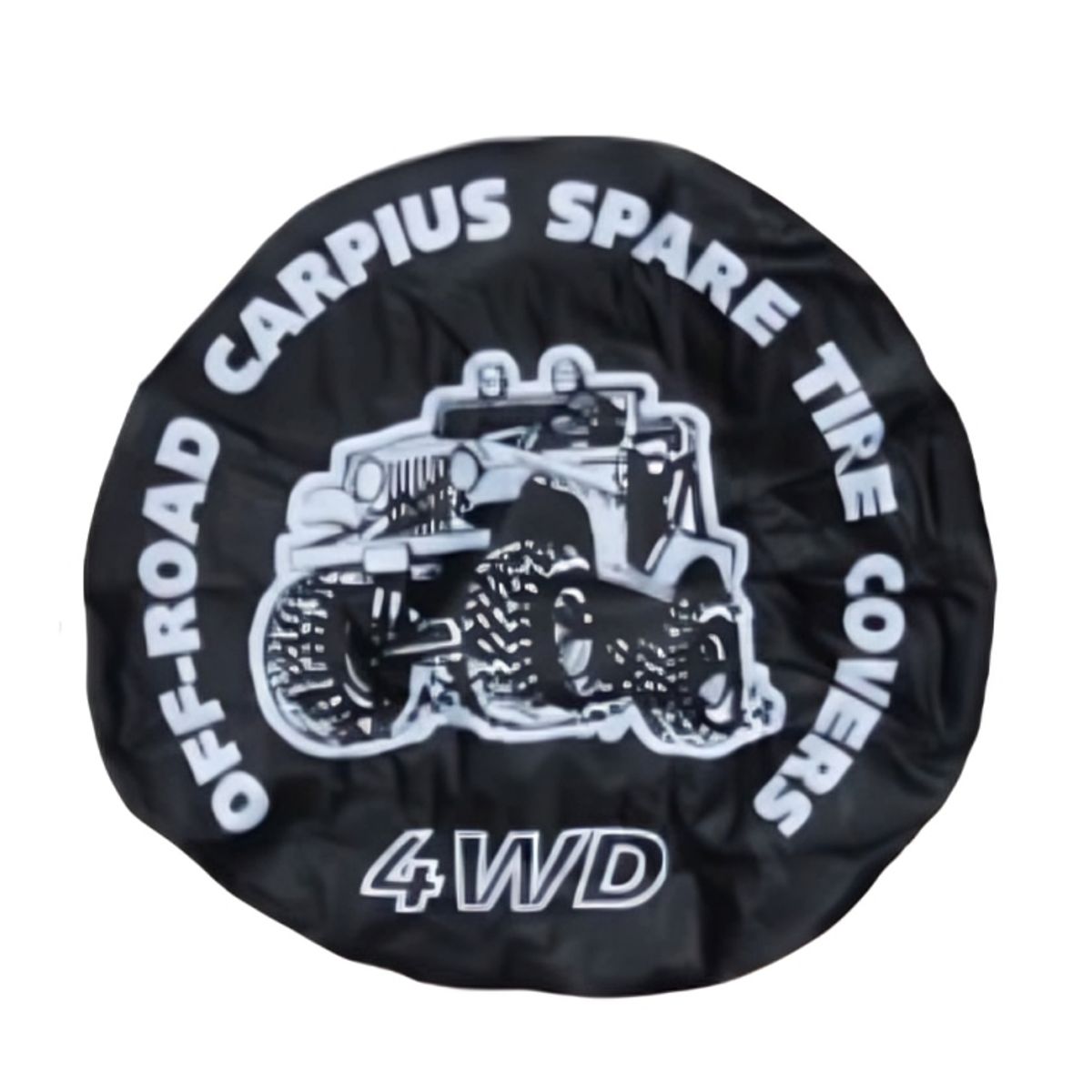 OEM - CUBRE RUEDA NEUMATICO ARO 15  ECO CUERO SET X 1 PCS