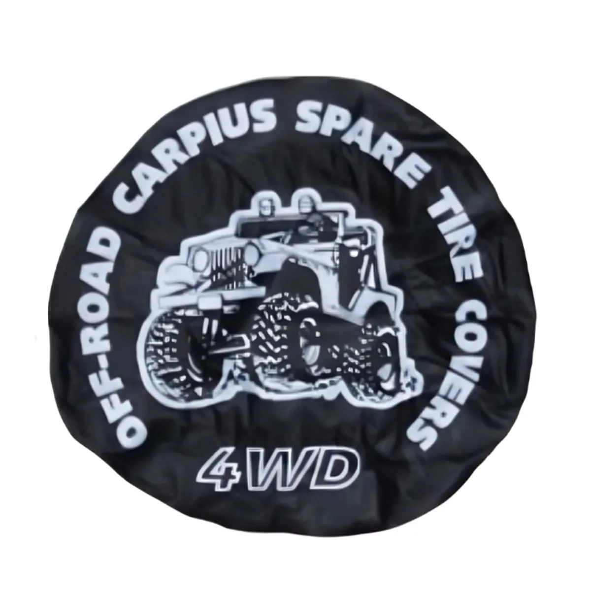 OEM - CUBRE RUEDA NEUMATICO ARO 15  ECO CUERO SET X 1 PCS