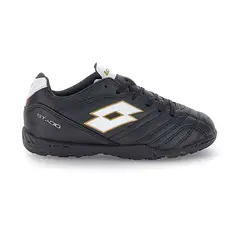 LOTTO - Zapato de Baby Fútbol Niño - Stadio 705 TF Negro - Negro
