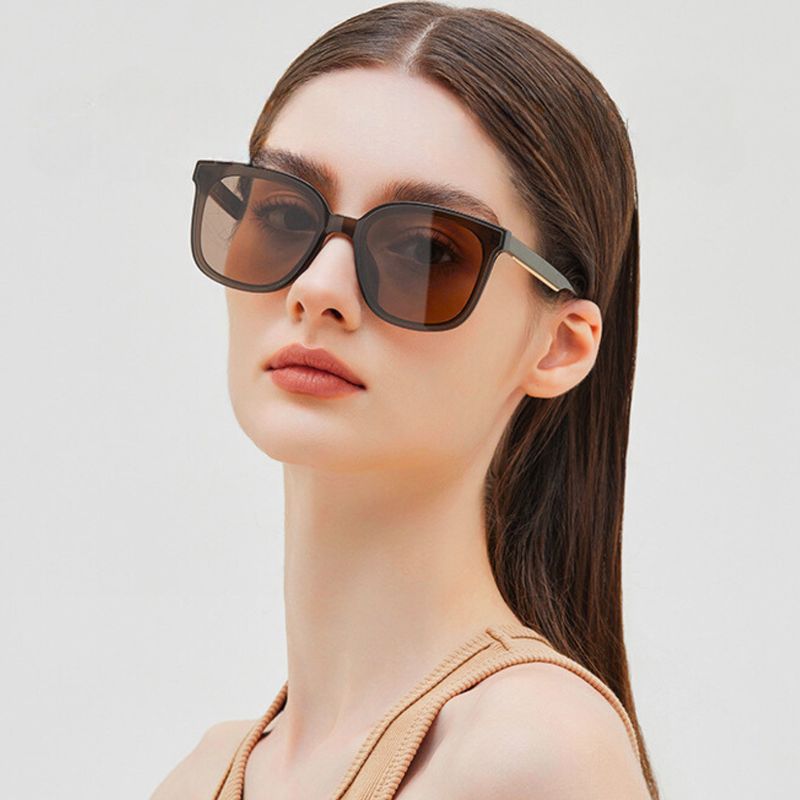 GENERICO - Gafas Lentes De Sol Retro Vintage Mujer Polarizados