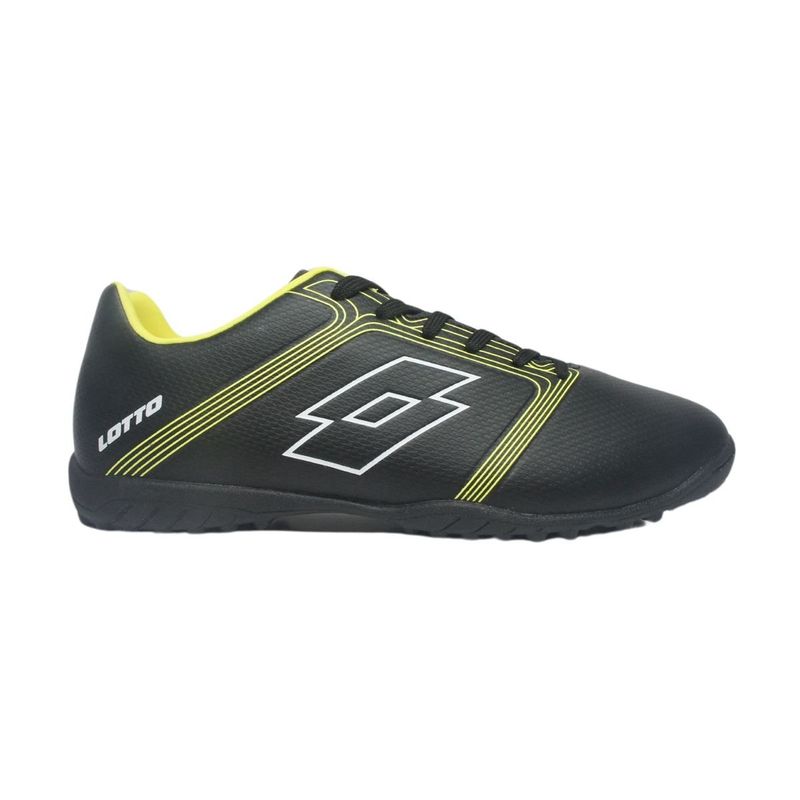 LOTTO - Zapato de Baby Fútbol Niño Lotto - Tactic Pro TF Negro - Negro.