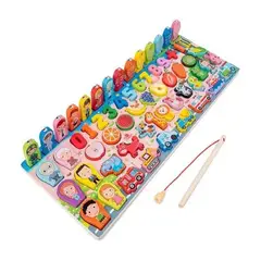 GENERICO - Madera Educativa Tabla Didáctica Montessori