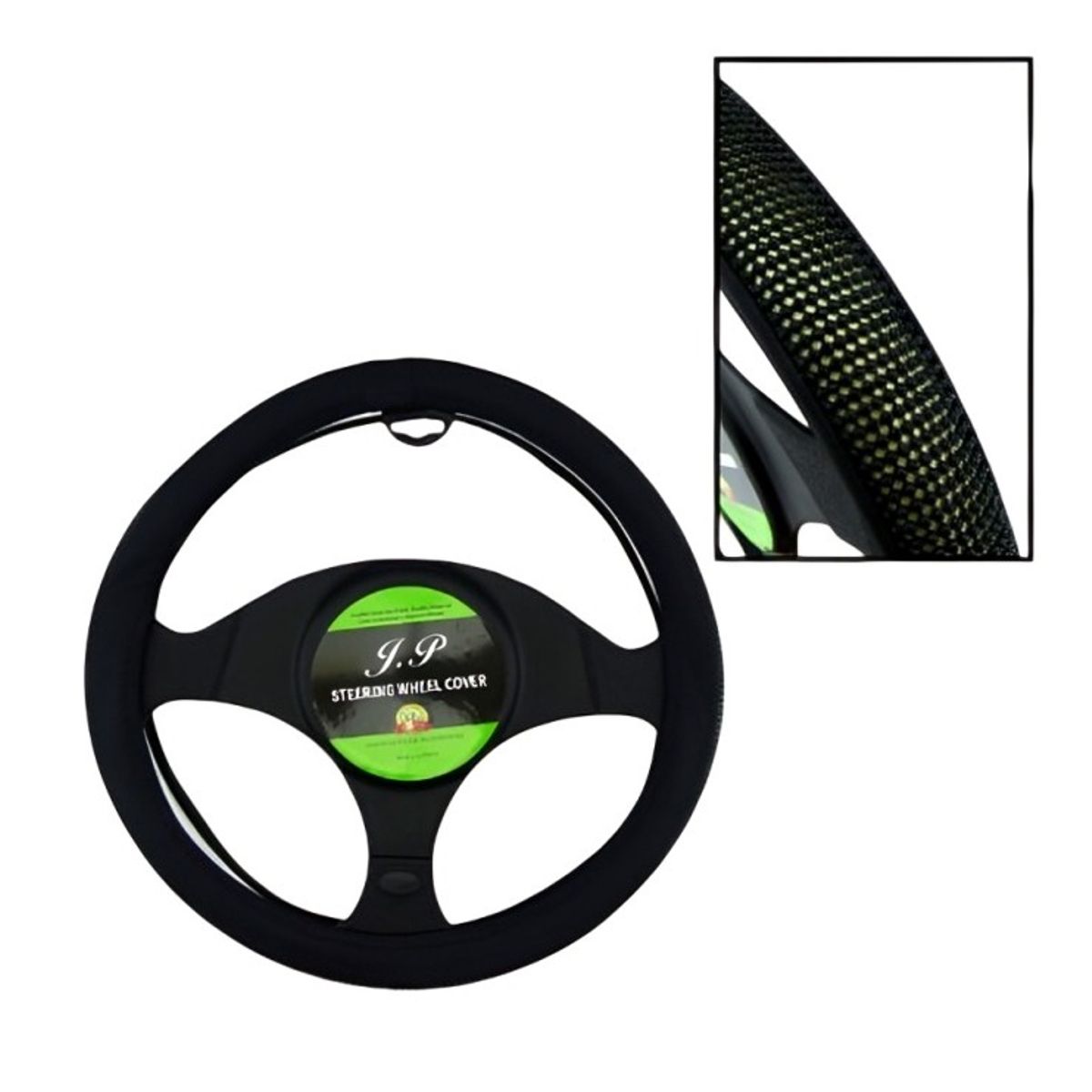 OEM - CUBRE VOLANTE TIPO DIAMANTE IDEAL PARA MUJER