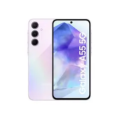 SAMSUNG - Smartphone Galaxy A55 5G 128GB 66 Awesome Lilac Liberado
