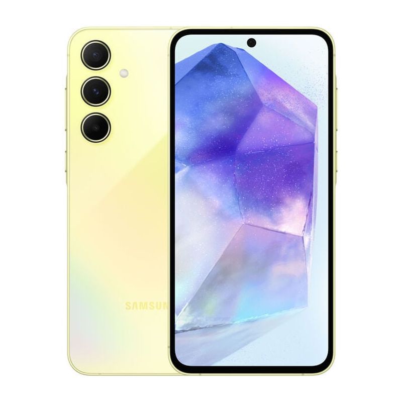 SAMSUNG - Smartphone Galaxy A55 5G 128GB 66 Awesome Lemon Liberado