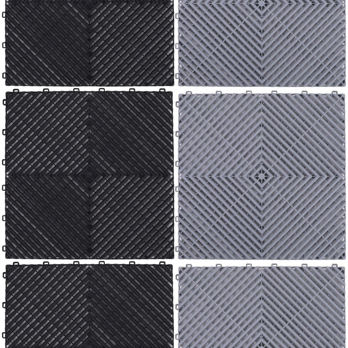 KUANGYE - Piso Encastrable Plástico Garaje Autolavado Taller Detailing