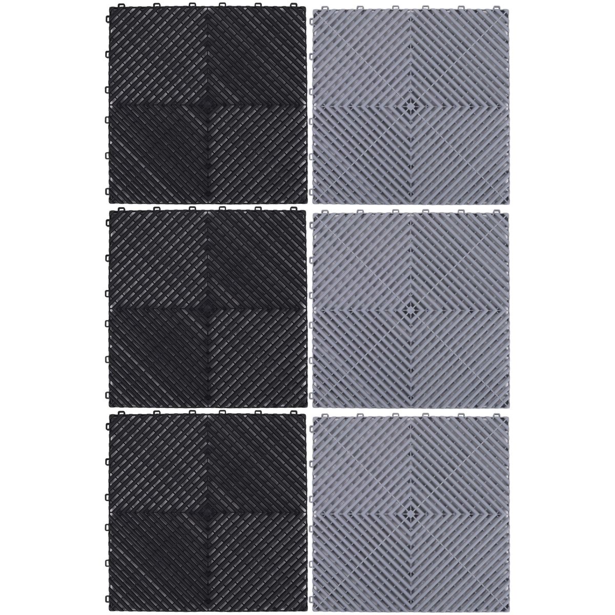 KUANGYE - Piso Encastrable Plástico Garaje Autolavado Taller Detailing