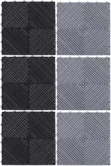 KUANGYE - Piso Encastrable Plástico Garaje Autolavado Taller Detailing