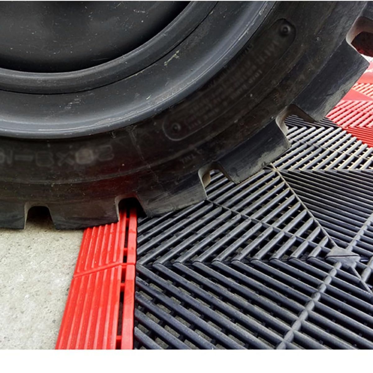 KUANGYE - Piso Encastrable Plástico Garaje Autolavado Taller Detailing