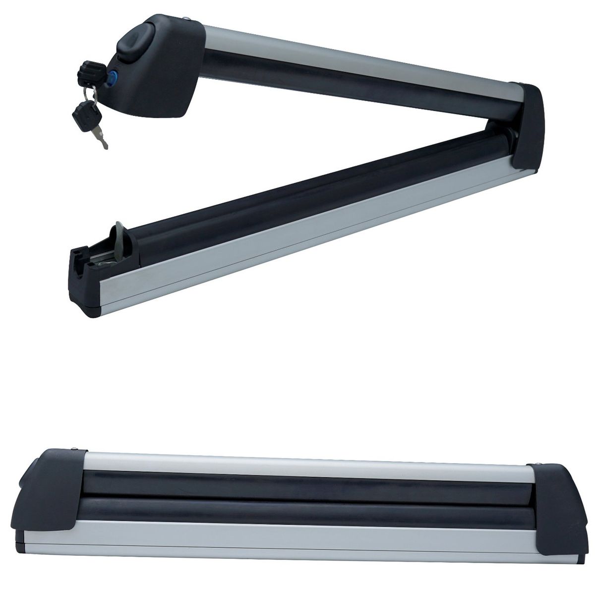 KUANGYE - Porta Ski Esquís Ancho 78 Cms. 6 Pares Esquís / 4 Snow Board