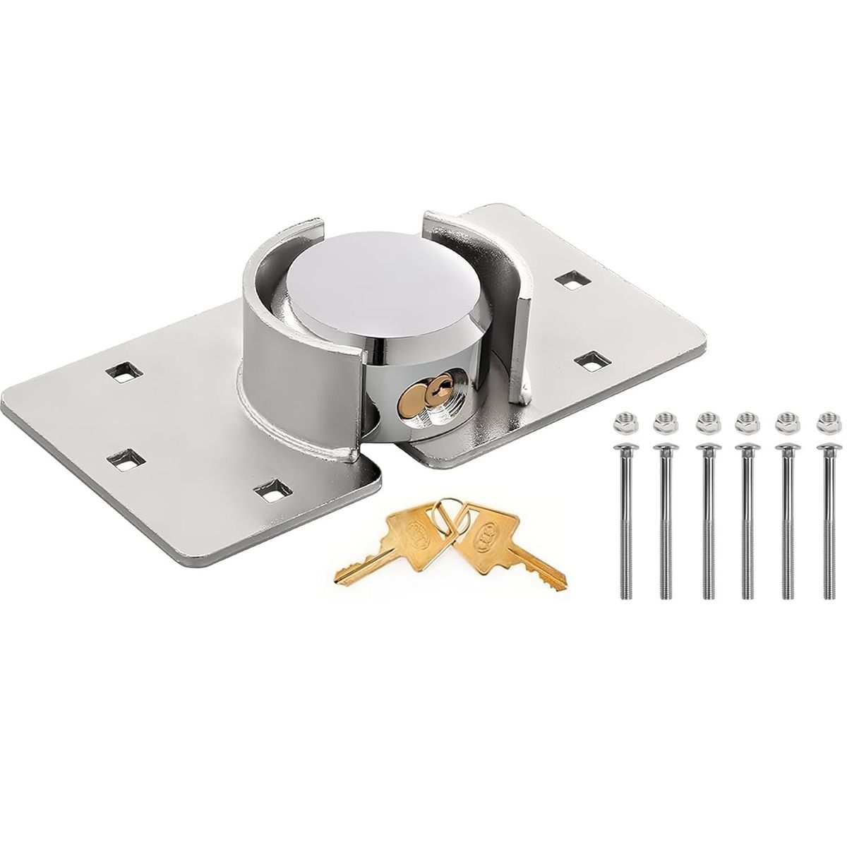 KUANGYE - Chapa Cerradura De Seguridad Para Furgones Y Van