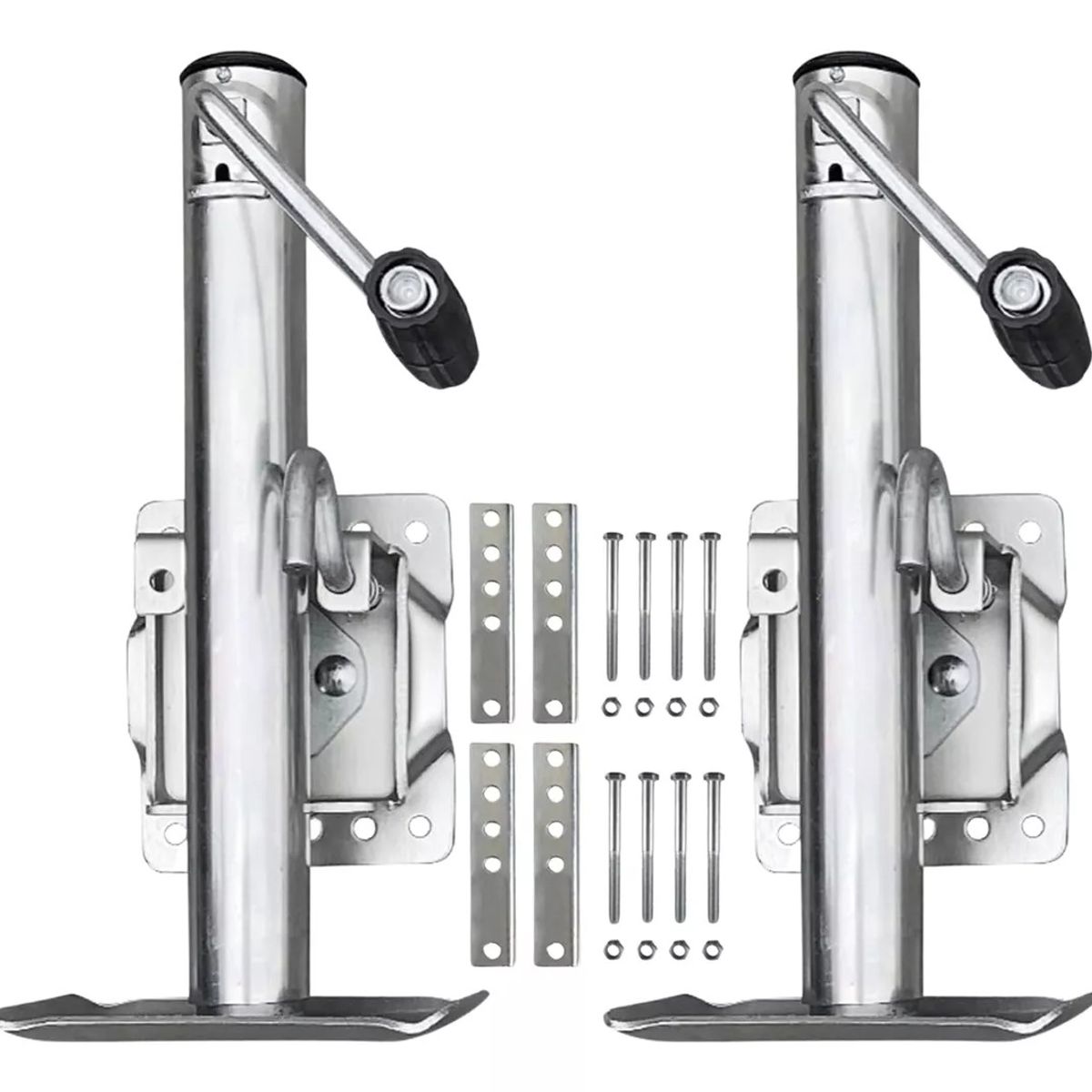 KUANGYE - Pata Estabilizadora Fija Carro De Arrastre Food Truck