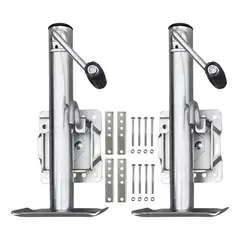 KUANGYE - Pata Estabilizadora Fija Carro De Arrastre Food Truck