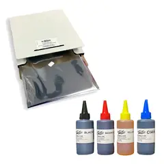 CREA PRINT - Kit Inicial Impresion De Fototorta Tinta Y Papel De Azucar