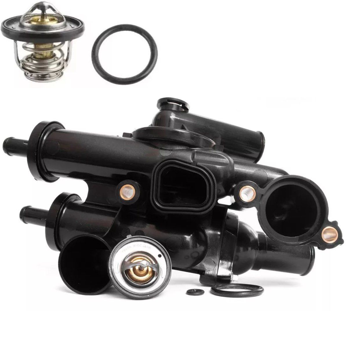 KUANGYE - Caja Carcasa Termostato Dodge Caliber Jeep Compass - Patriot